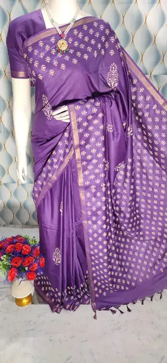 Kota silk new Clour and design saree best quality available  uploaded by business on 12/16/2023