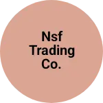 Business logo of NSF TRADING CO.