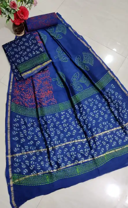 Chanderi silk suits  uploaded by The print house  on 12/16/2023