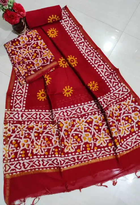 Chanderi silk suits  uploaded by The print house  on 12/16/2023