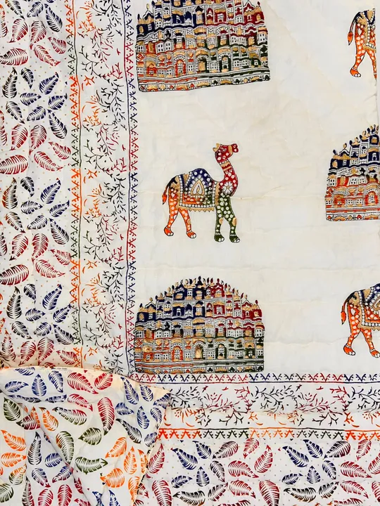 Jaipuri quilts  uploaded by Bhatra Handloom on 12/16/2023