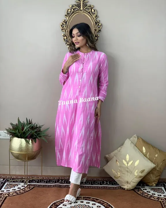 Pure cotton  uploaded by Pink city Fashion and Jaipur Kurtis on 12/16/2023