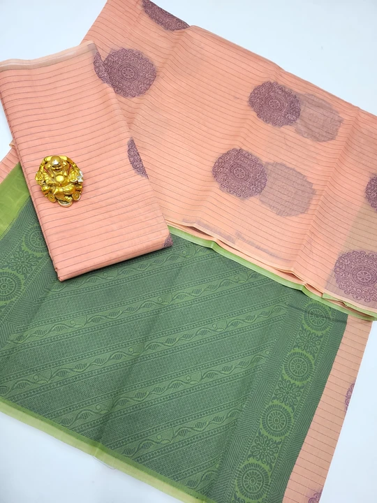 Post image Hey! Checkout my new product called
Kuppadam cotton sarees .