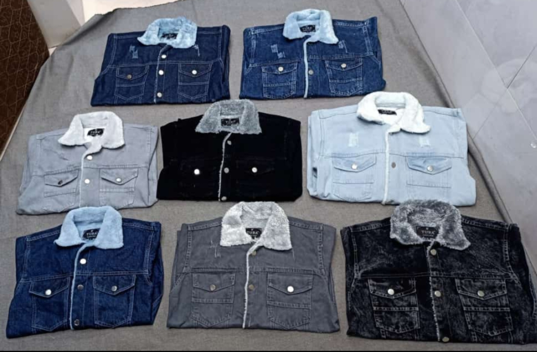 Denim jackets uploaded by business on 12/16/2023