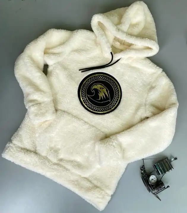 Fur sweatshirt uploaded by business on 12/16/2023