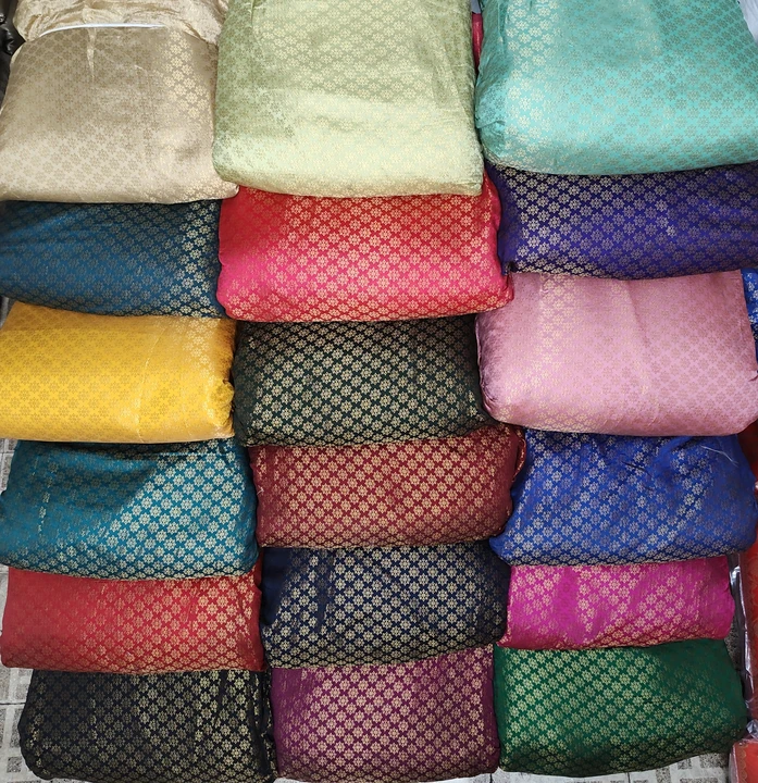 Banarsi Jacquard Fabrics  BJL-5000 Series uploaded by Shiv Hari Polyweaves on 12/16/2023