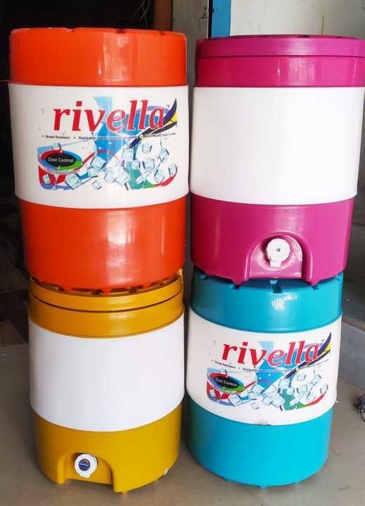 Rivella water jug 20L.   510/₹/pcs uploaded by Home&kitchan and toys house on 3/24/2021
