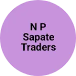 Business logo of N P SAPATE TRADERS