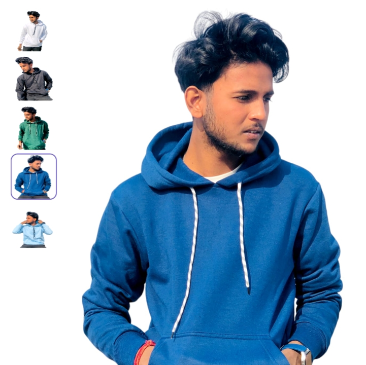 Post image Product - Men's Hoodie

Size - S,M,L,XL,XXL

Color - Available In Various Colors

Design - Plain

Matarial - Fleece Cotton