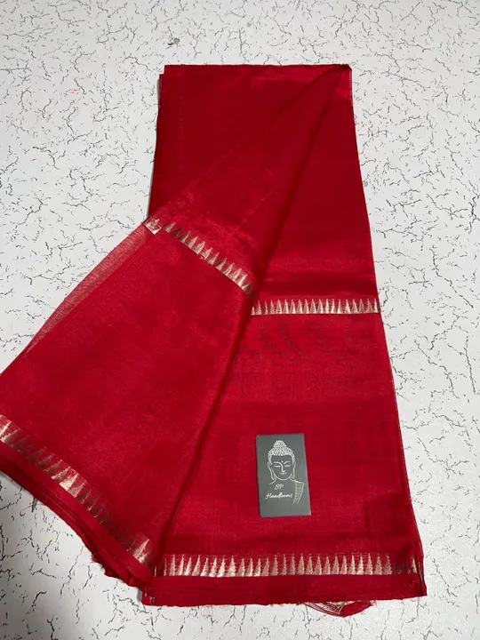 Pure katan silk saree uploaded by MS Fabrics on 12/17/2023