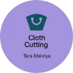Business logo of Cloth cutting