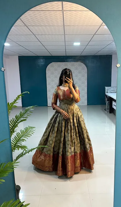 Pongal festival dress  uploaded by Sharma studio on 12/17/2023