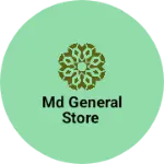 Business logo of MD general Store