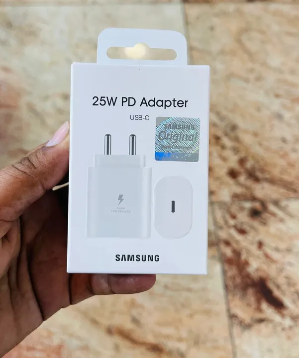 Samsung 25w pd adaptor  uploaded by business on 12/17/2023