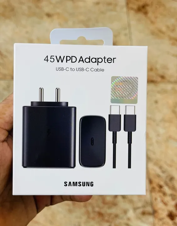 Samsung 45w PD charger  uploaded by B.R. ENTERPRISES  on 12/17/2023