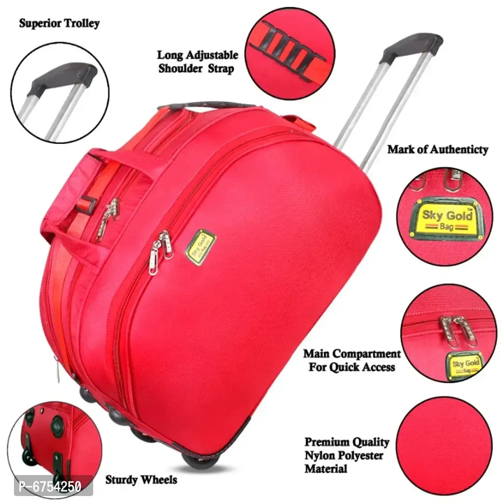Sky Gold Red Duffel Bag Sky032

Within 6-8 business days However, to find out an actual date of deli uploaded by business on 12/17/2023