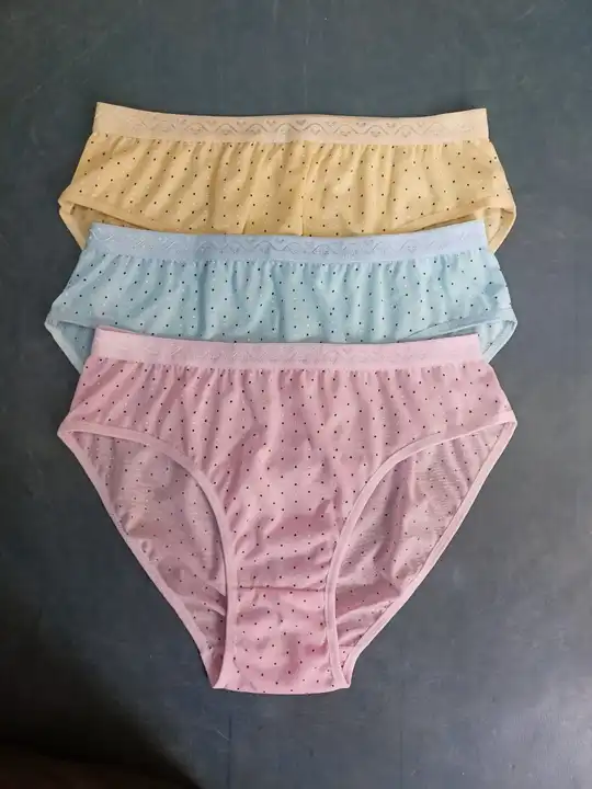 Top elastic pure cotton Women panty  uploaded by Softinner  on 12/17/2023