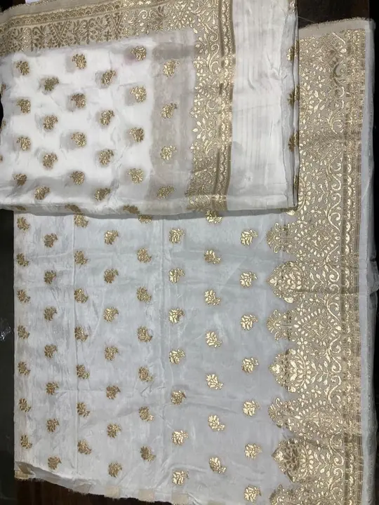 Viscose dola top dupatta 3 desien available  uploaded by Zeeshan fashion on 12/17/2023