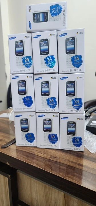 Samsung import B310E

200pc Ready Stock uploaded by business on 12/17/2023