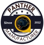 Business logo of Panther garments - manufacturing  based out of Ludhiana