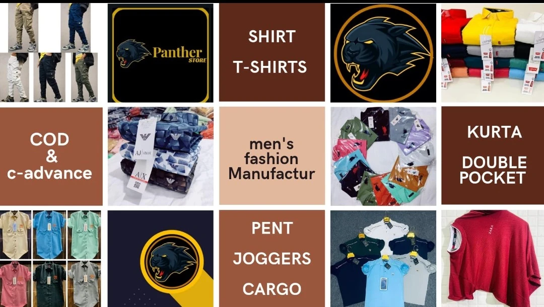 Factory Store Images of Panther garments - manufacturing 