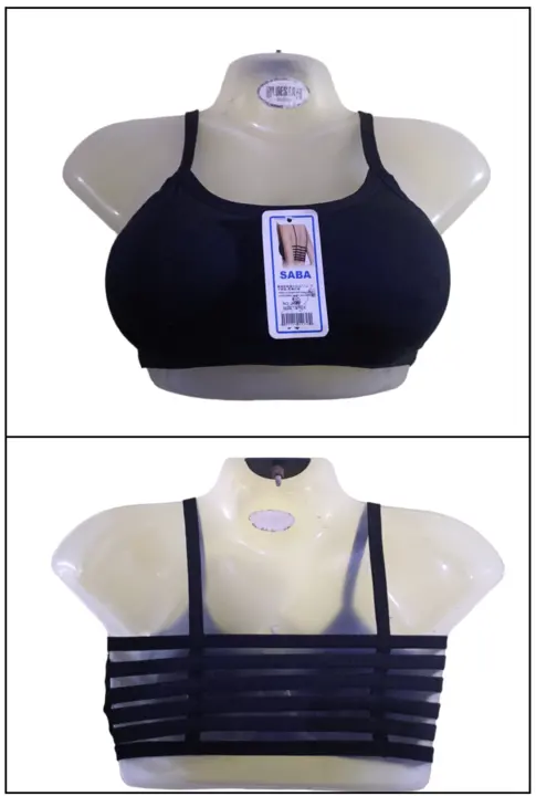 6 straps padded bra. 10 colours available  uploaded by business on 12/17/2023