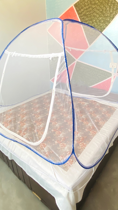 Macherdani Double bed and mosquito net king size bed uploaded by Mosquito net on 12/17/2023