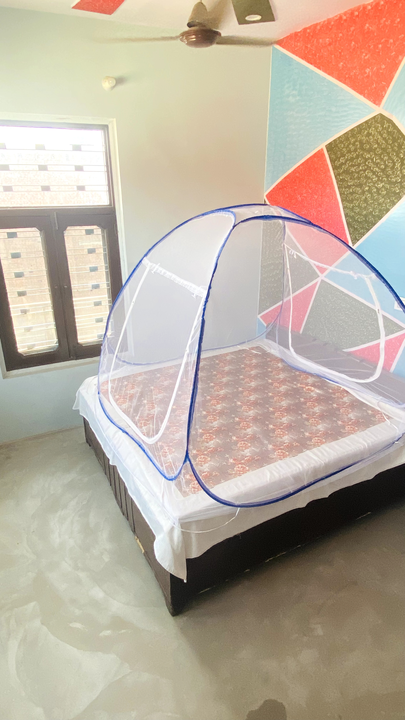 Macherdani Double bed and mosquito net king size bed uploaded by business on 12/17/2023