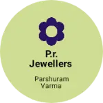 Business logo of P.R. Jewellers