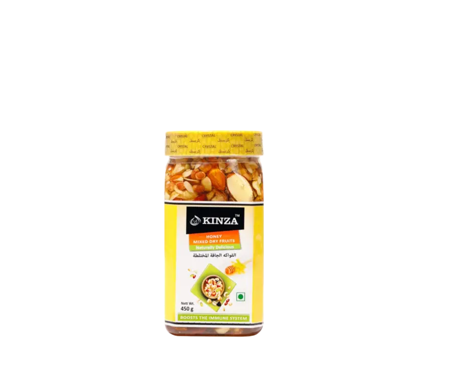 Honey & Honey Mixed Dry Fruits  uploaded by Crystal Foods on 12/17/2023