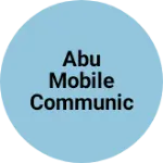 Business logo of Abu Mobile Communication