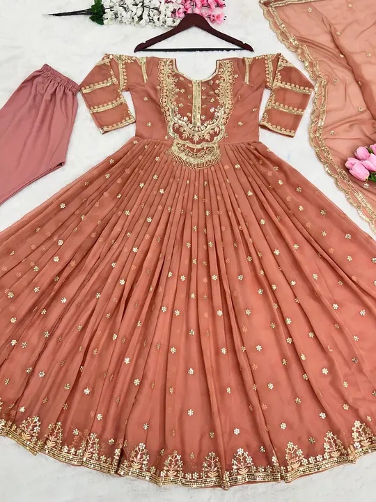 ✨Gown  uploaded by Taha fashion from surat on 12/18/2023