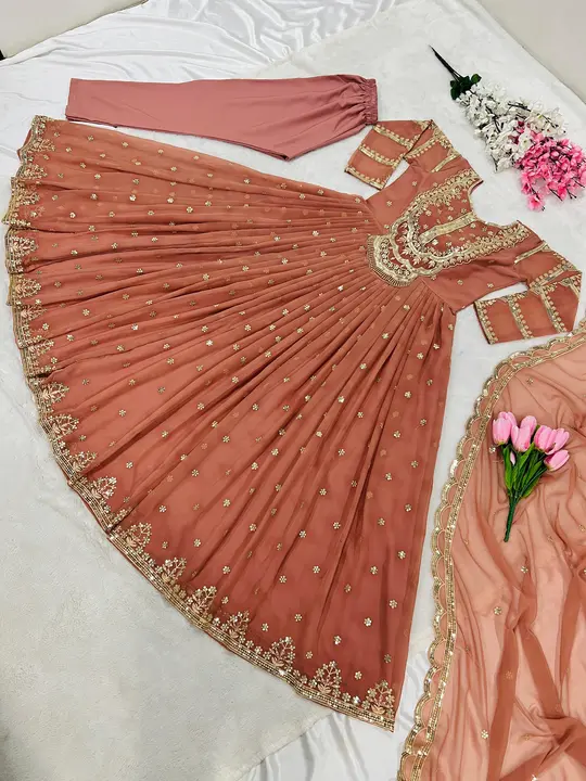 ✨Gown  uploaded by Taha fashion from surat on 12/18/2023