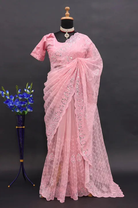 Saree uploaded by Taha fashion from surat on 12/18/2023