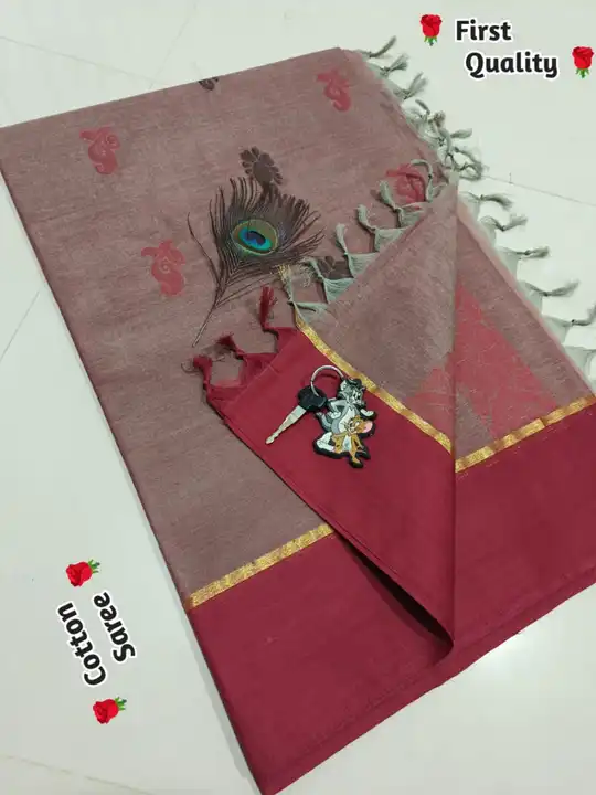 Pure Cotton Sarees  uploaded by business on 12/18/2023