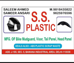 Business logo of SS PLASTIC