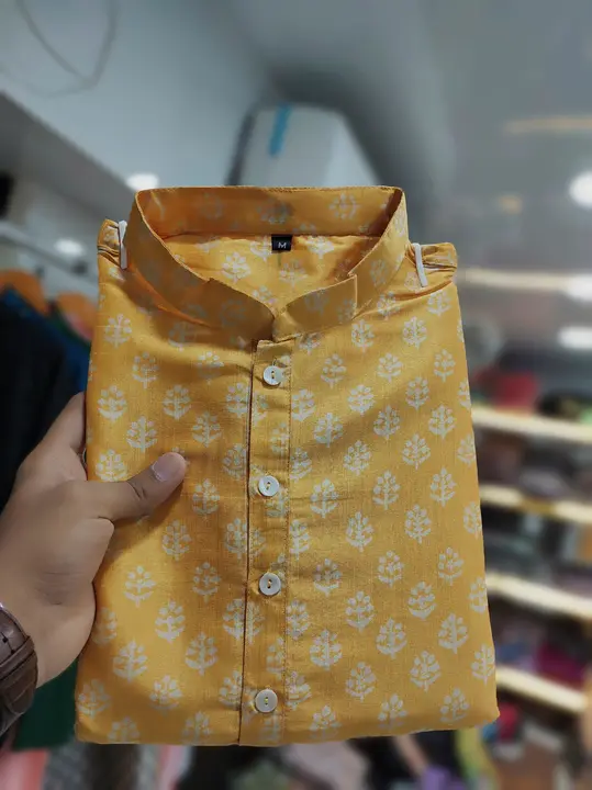 Menswear Pure Silk Kurta uploaded by Rang Bhoomi on 12/18/2023
