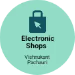 Business logo of electronic shops