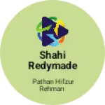 Business logo of Shahi readymade men,s cloth shop
