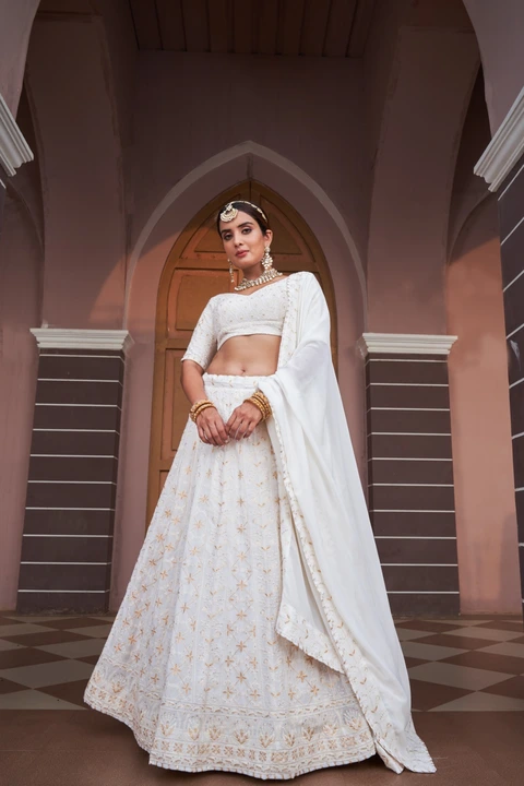 *🌷Lehenga choli🌷*

Keep it simple elegant but significant… We are digging this Verified most elega uploaded by business on 12/18/2023