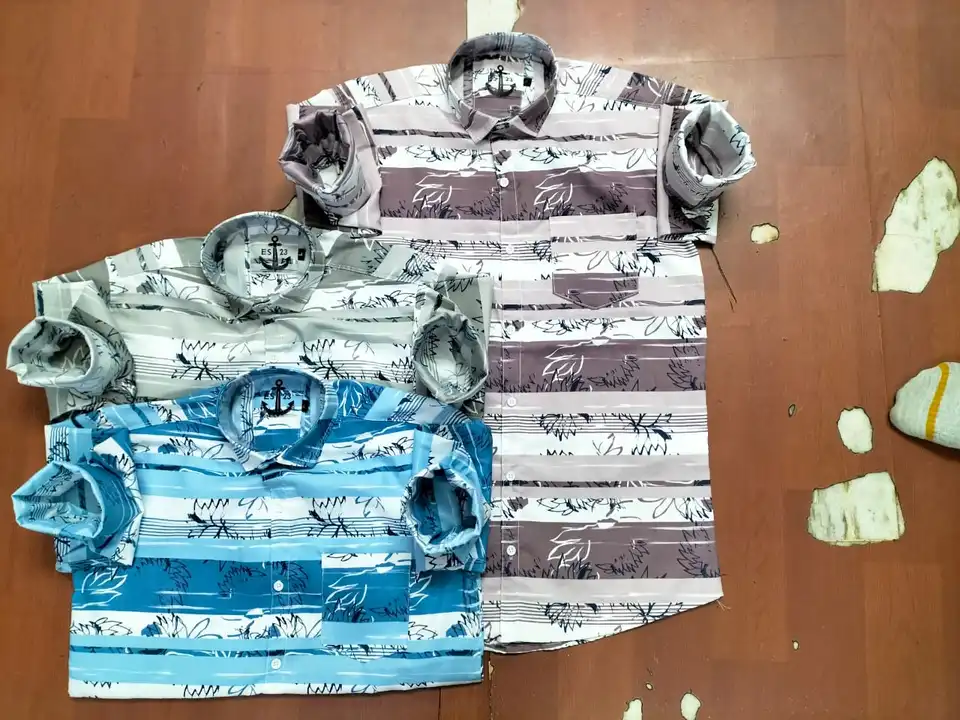 Chex shirt and printer shirt uploaded by Mayuri enterprises on 12/18/2023