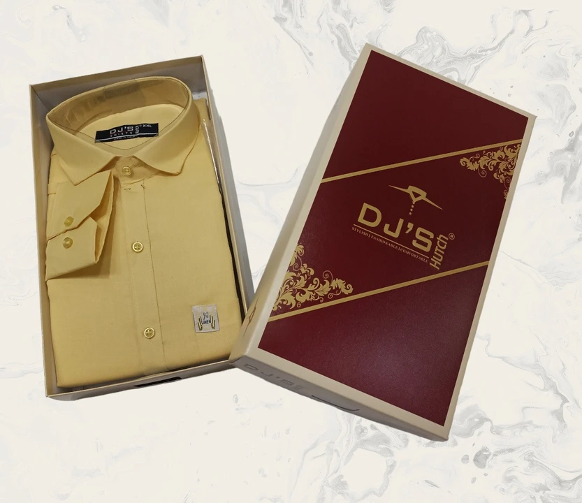 🎧🎧DJs🎧🎧 Exclusive PLUS SIZE Box Packing Shirts uploaded by Kushal Jeans, Indore on 12/18/2023