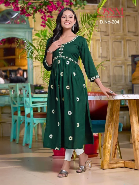 Alia styles kurti collection  uploaded by business on 12/18/2023