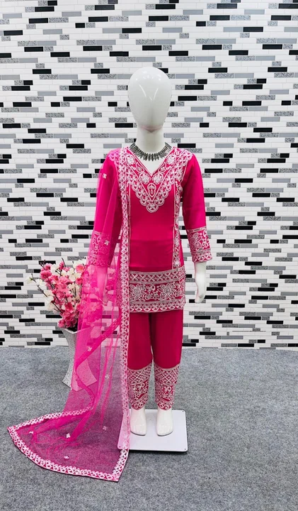 Kids salwar suit collection  uploaded by business on 12/18/2023
