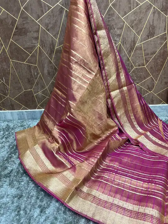 Tissue  uploaded by M.S Silk Saree on 12/18/2023