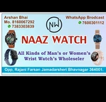 Business logo of naaz watch