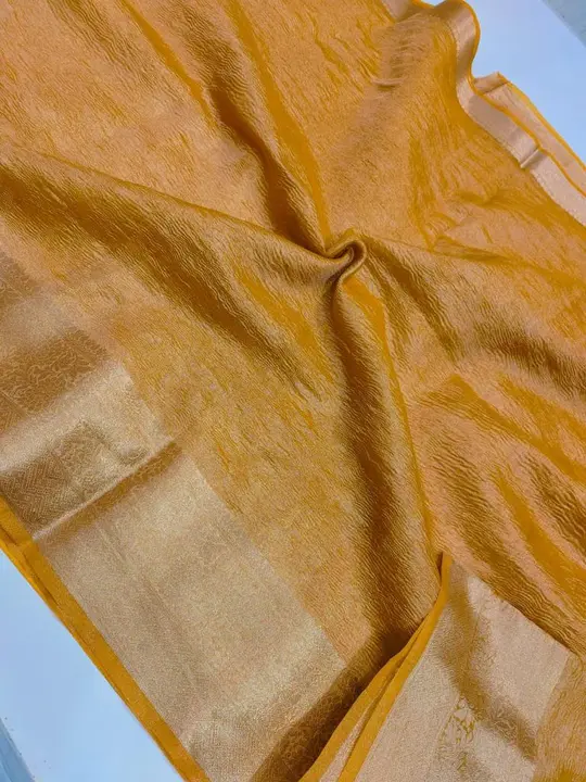 Crush Tissue  uploaded by M.S Silk Saree on 12/18/2023