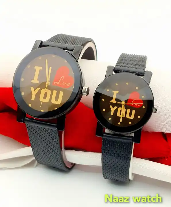 couple watches uploaded by naaz watch on 12/18/2023