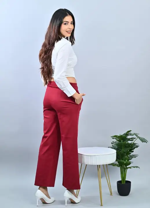 Womens Extra flare pants uploaded by M.N MARKETING on 12/18/2023