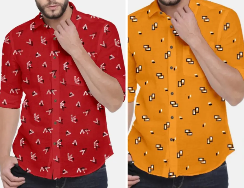 Men's Stylish Printed Shirts  uploaded by business on 12/18/2023